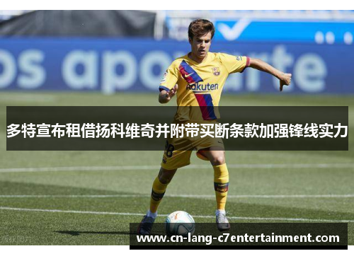 多特宣布租借扬科维奇并附带买断条款加强锋线实力