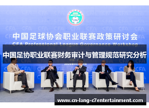 中国足协职业联赛财务审计与管理规范研究分析